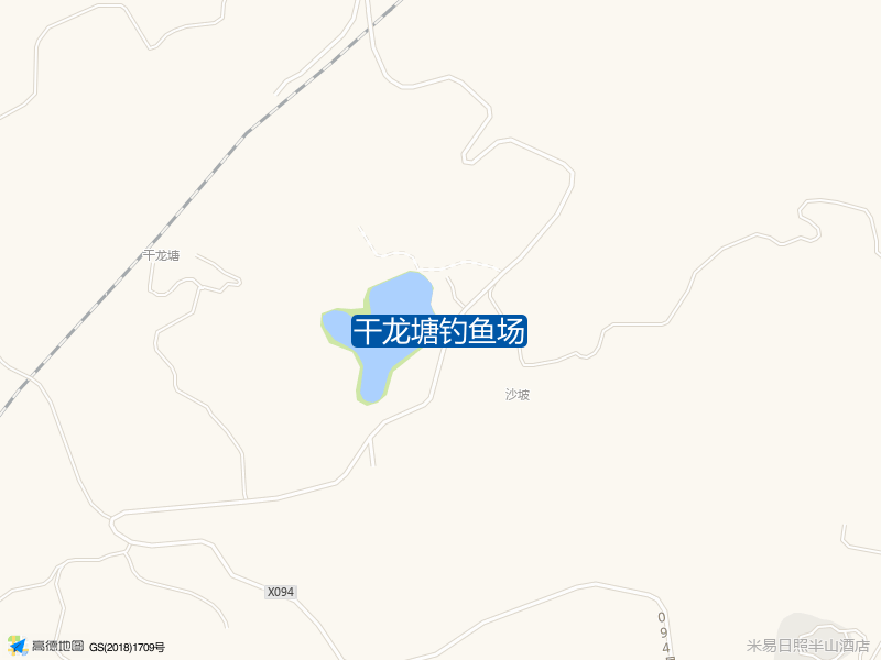 干龙塘钓鱼场钓点照片