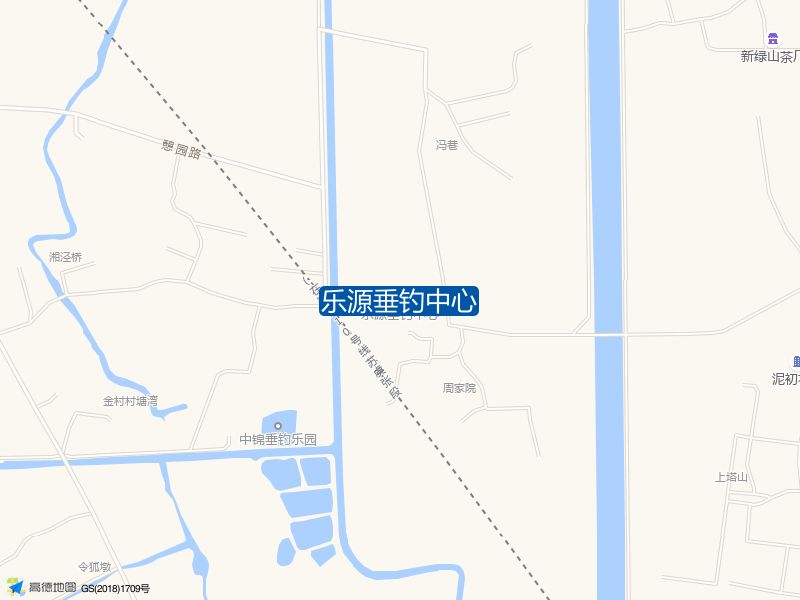 乐源垂钓中心钓点照片