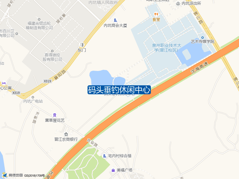 码头垂钓休闲中心钓点照片