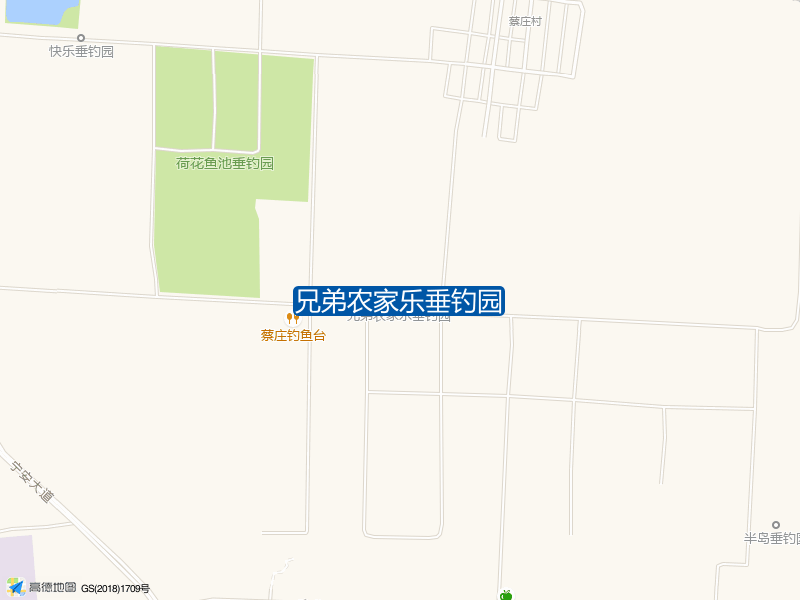 兄弟农家乐垂钓园钓点照片