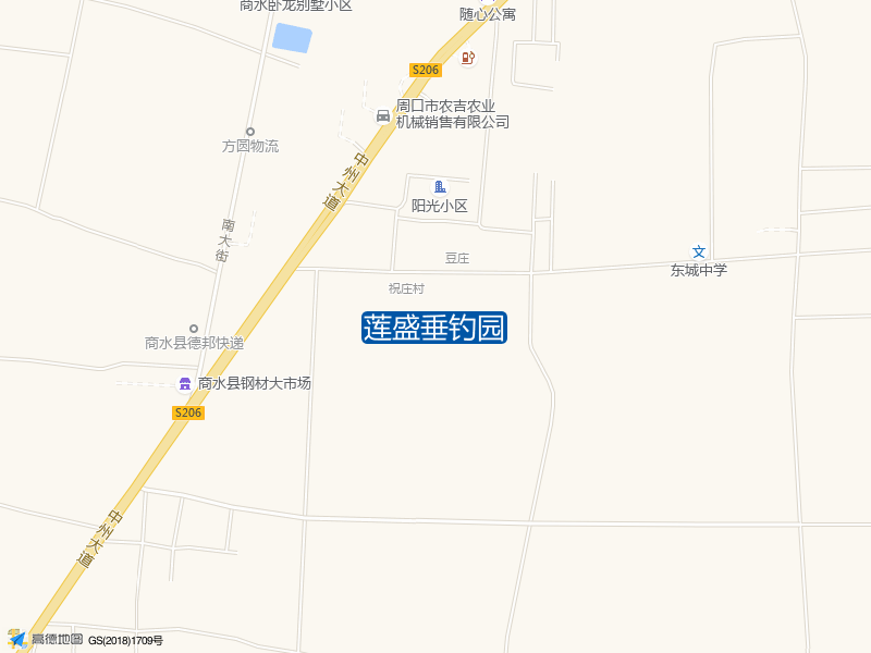 莲盛垂钓园钓点照片