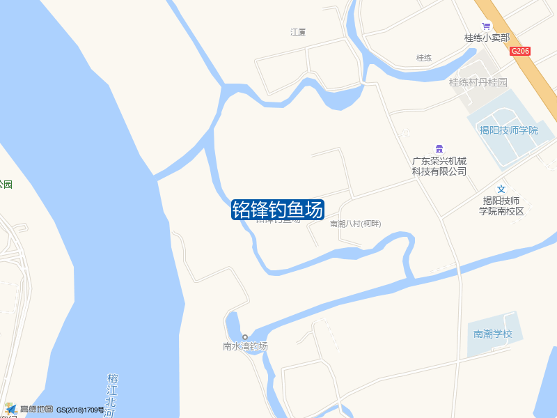 铭锋钓鱼场北侧铭锋钓鱼场钓鱼点实景照片