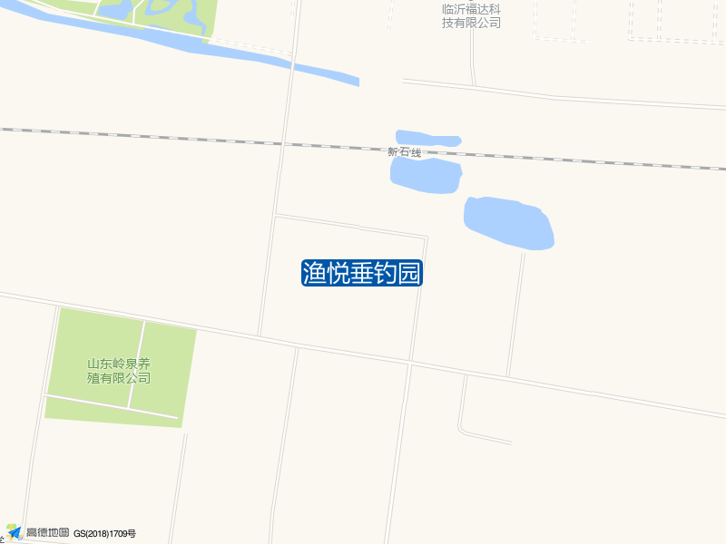 山东省临沂市莒南县宋家石沟村渔悦垂钓园钓鱼点实景照片