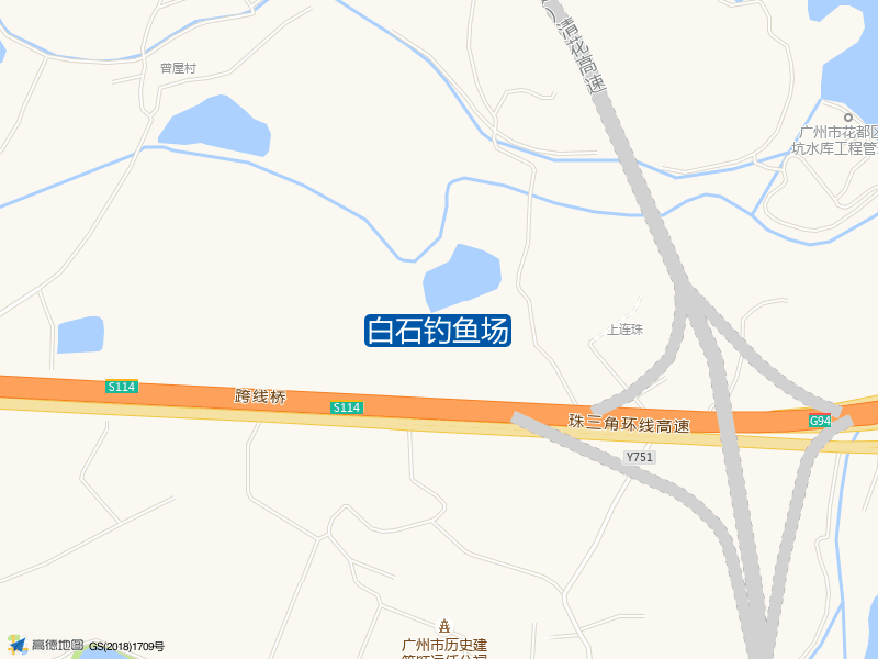 白石钓鱼场钓点照片