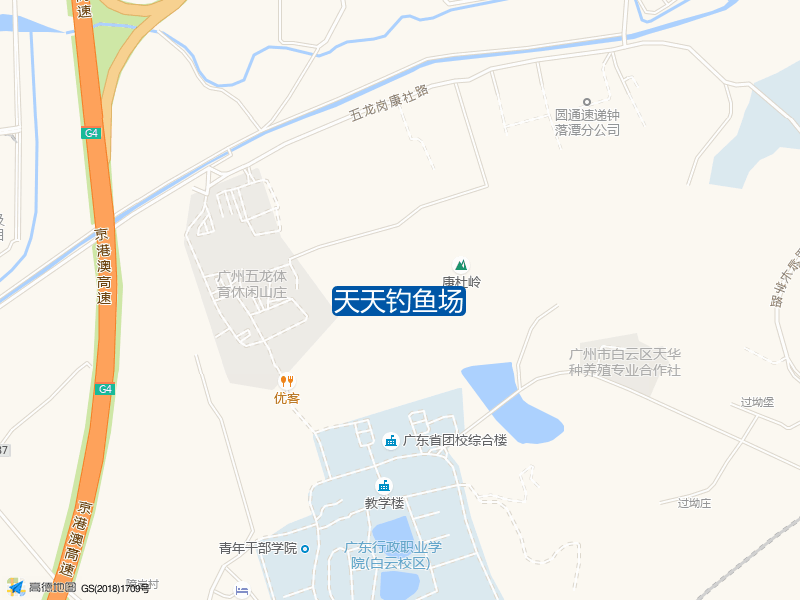 天天钓鱼场钓点照片