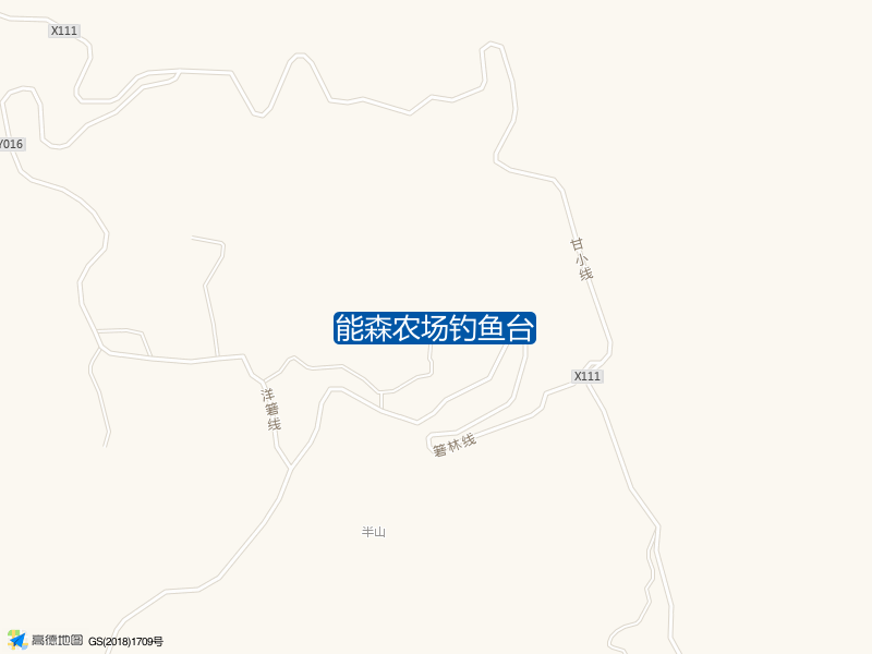 大湖乡箬洋村上洋114号能森农场钓鱼台钓鱼点实景照片