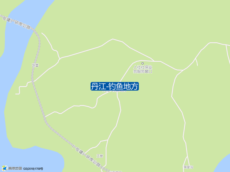 丹江-钓鱼地方钓点照片