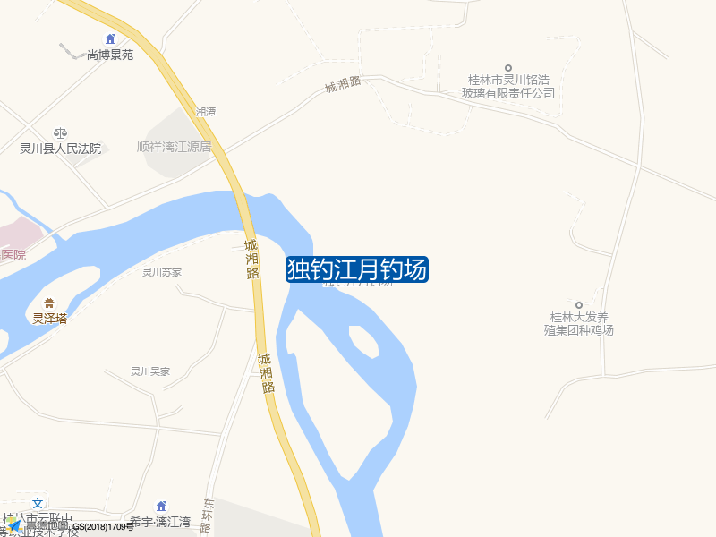 独钓江月钓场钓点照片