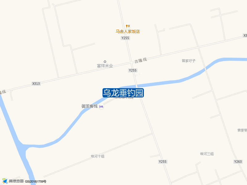 乌龙垂钓园钓点照片