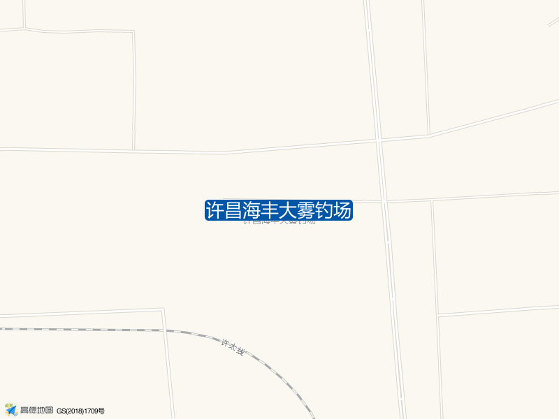 许昌海丰大雾钓场钓点照片