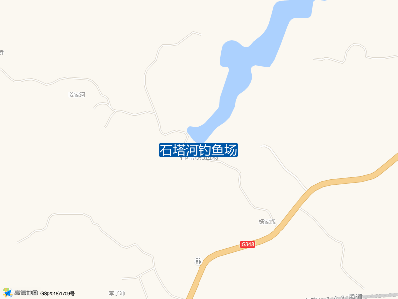 石塔河钓鱼场钓点照片