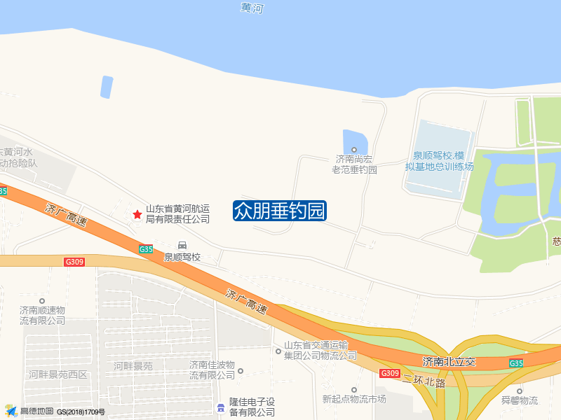 众朋垂钓园钓点照片