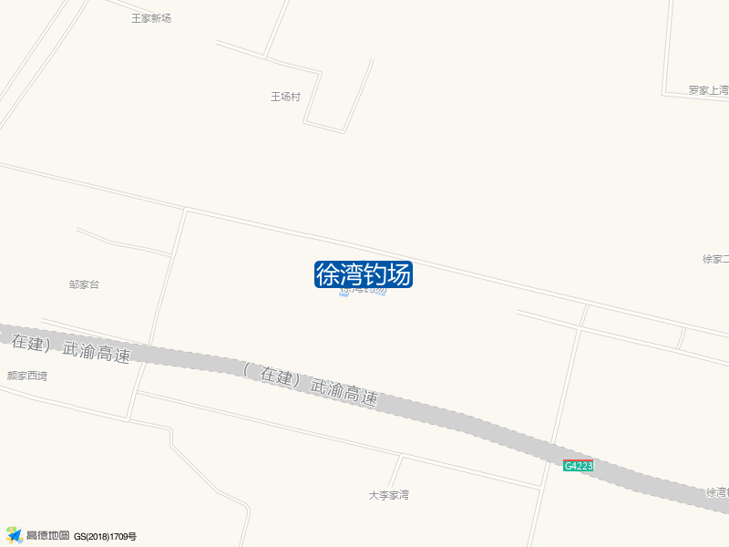 徐湾钓场钓点照片