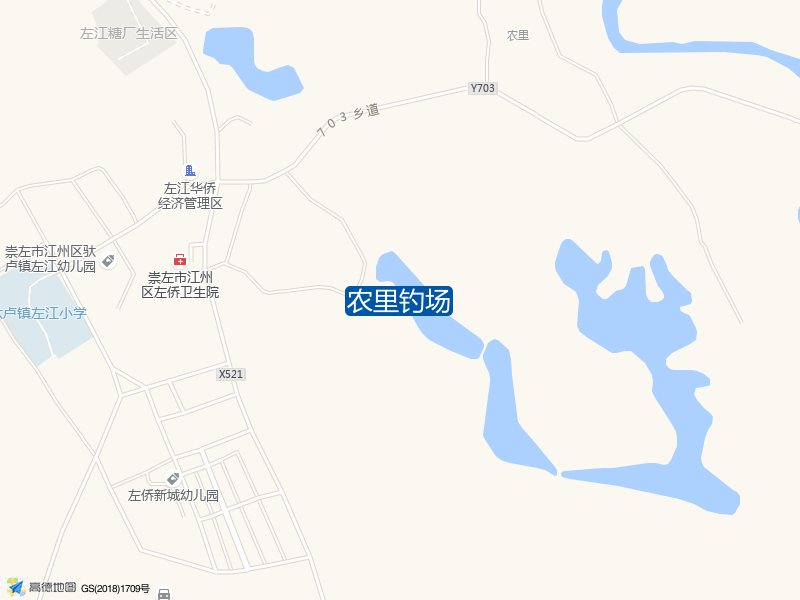 农里钓场钓点照片