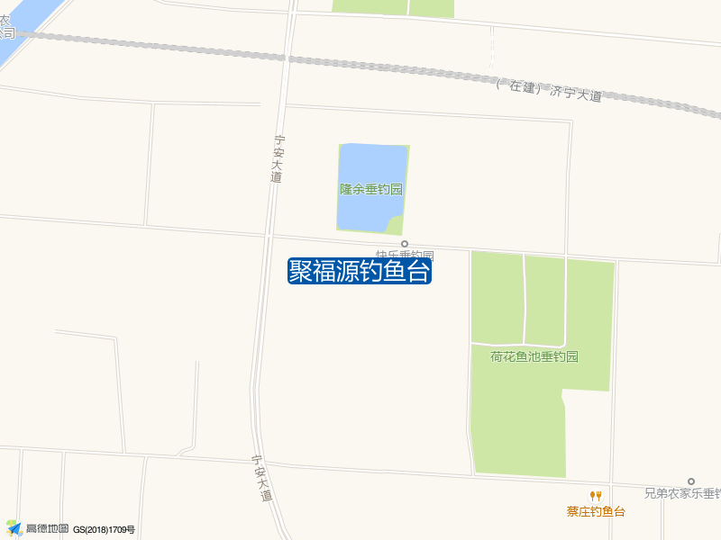 聚福源钓鱼台钓点照片