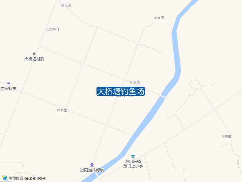 大桥塘钓鱼场钓点照片