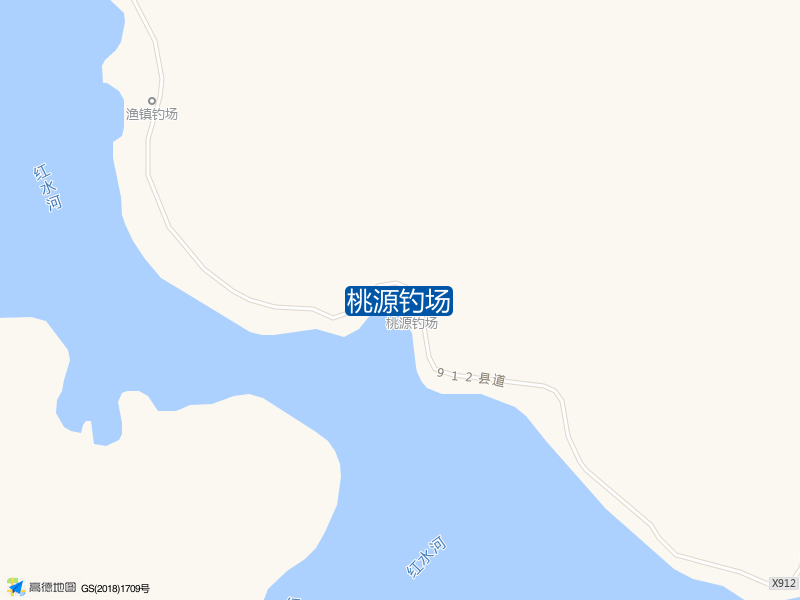 桃源钓场钓点照片