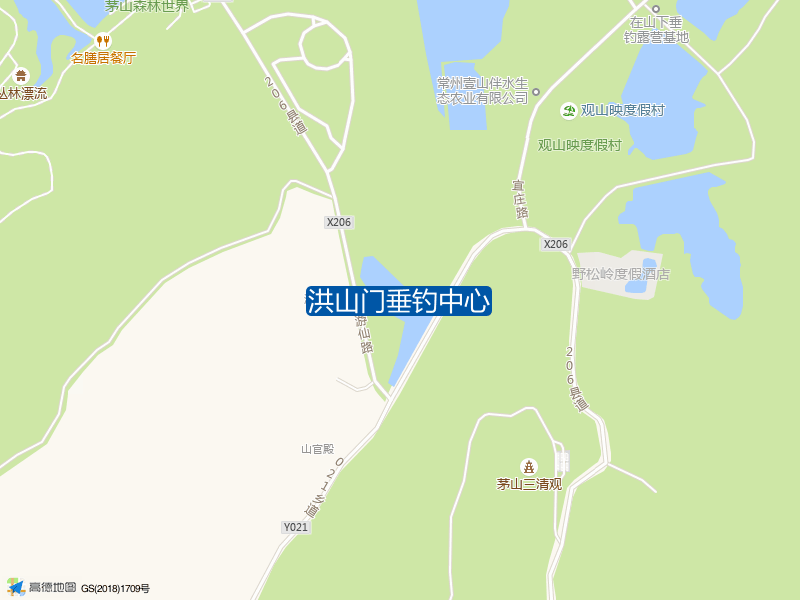 洪山门垂钓中心钓点照片