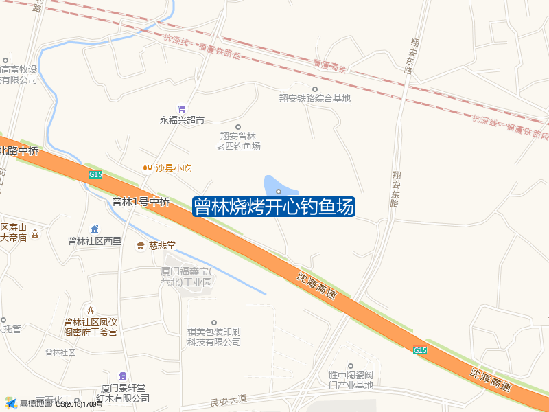 池王宫路225号曾林烧烤开心钓鱼场钓鱼点实景照片