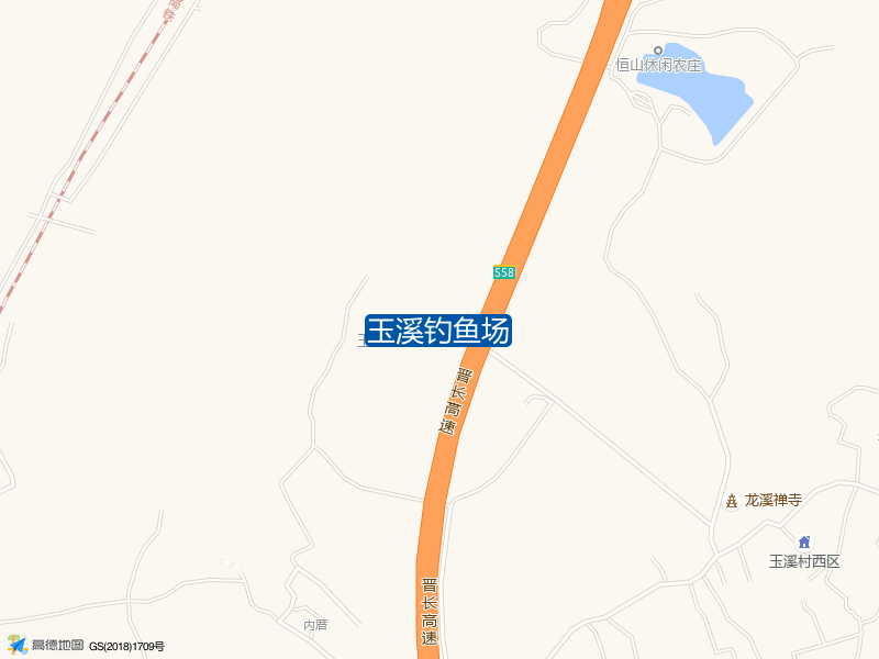 玉溪钓鱼场钓点照片