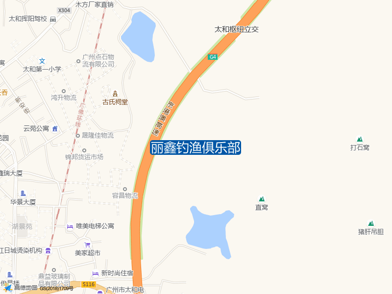 丽鑫钓渔俱乐部钓点照片