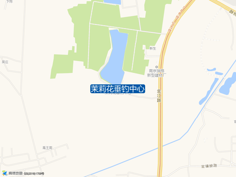 茉莉花垂钓中心钓点照片