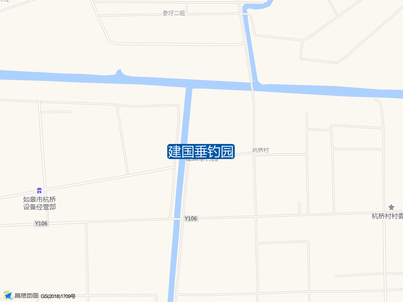 钱凌村刘航线西建国垂钓园钓鱼点实景照片