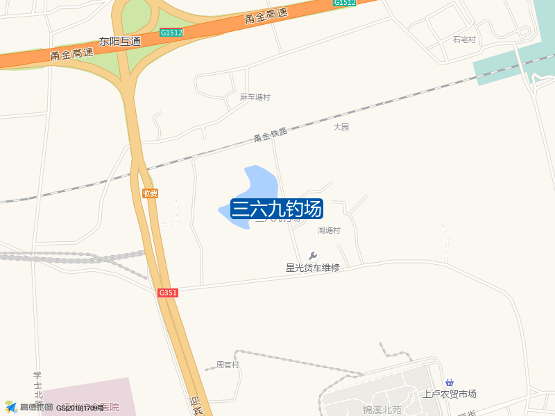 三六九钓场钓点照片