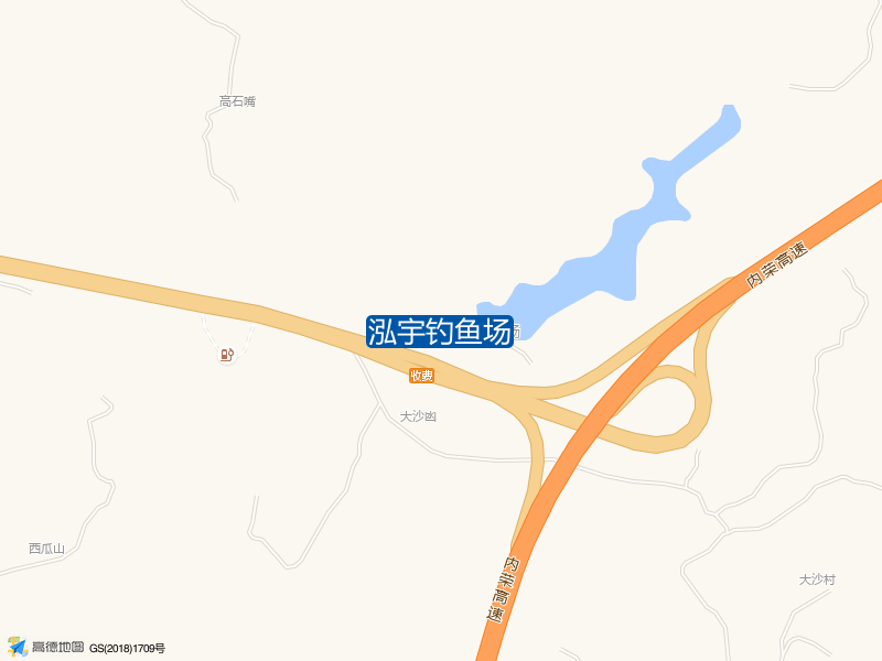 泓宇钓鱼场钓点照片