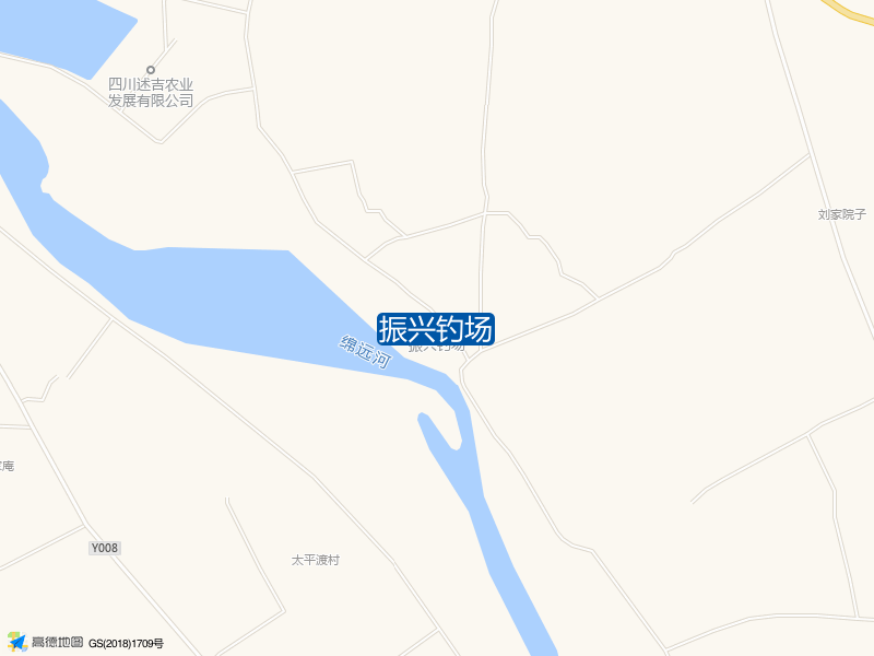 振兴钓场钓点照片