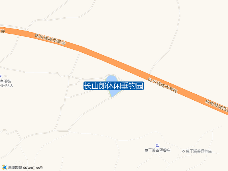 郭肇村长山郎长山郎休闲垂钓园钓鱼点实景照片