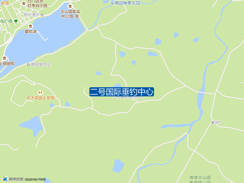 二号国际垂钓中心钓点照片