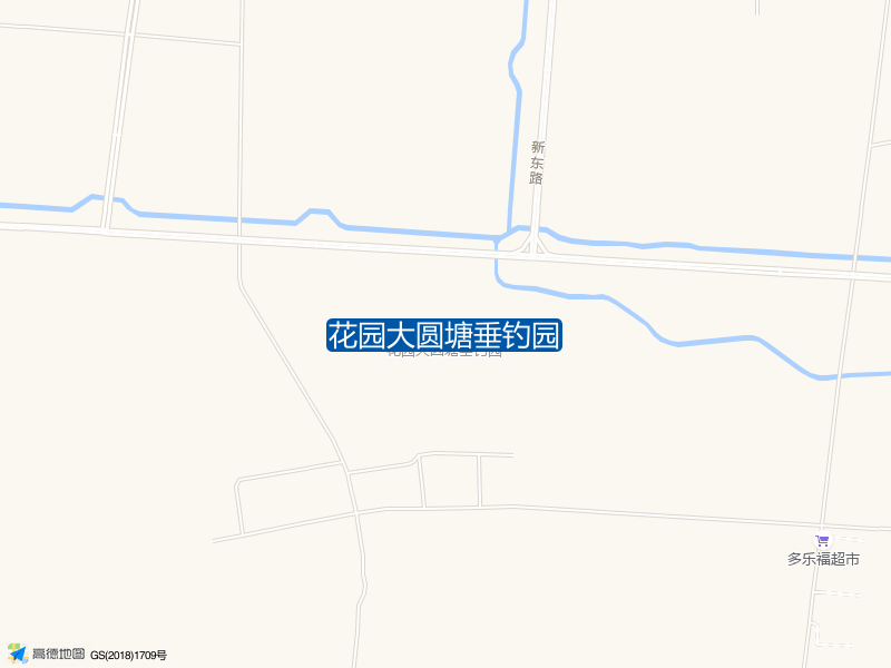 花园大圆塘垂钓园钓点照片