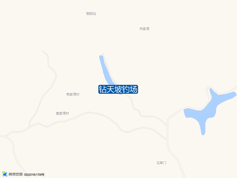 钻天坡钓场钓点照片