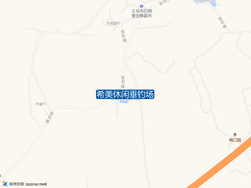 希美休闲垂钓场钓点照片