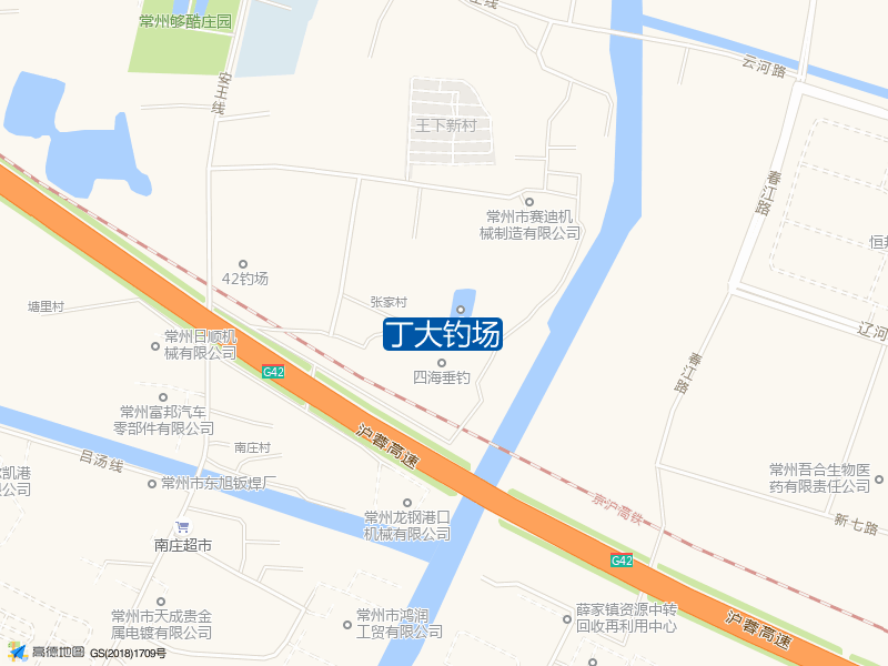 春江路与新七路交叉口西北460米丁大钓场钓鱼点实景照片