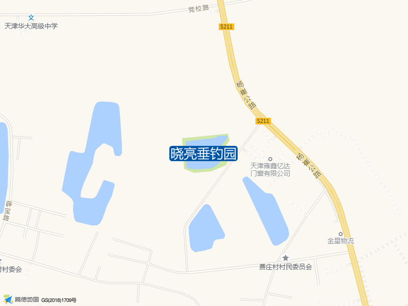 杨崔公路1号晓亮垂钓园钓鱼点实景照片