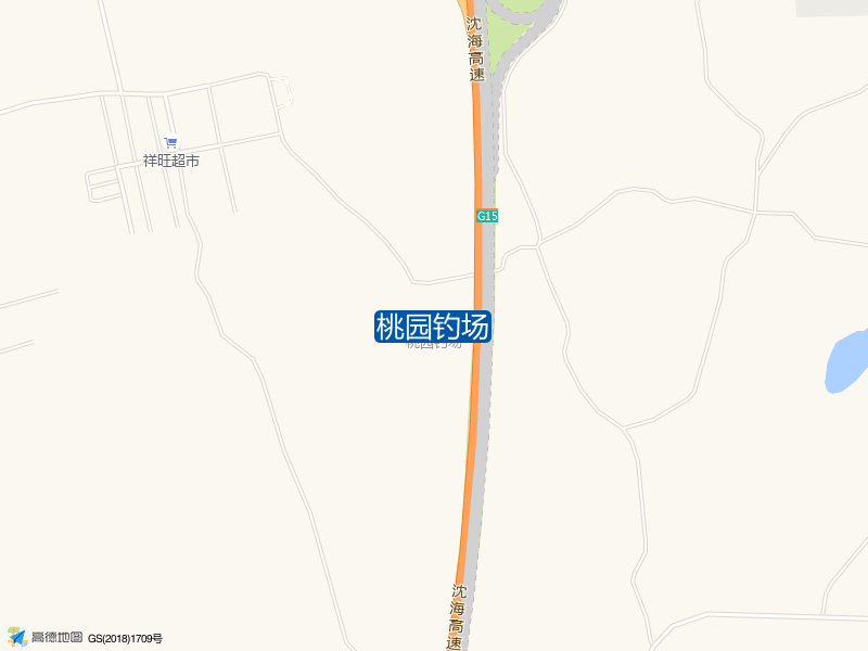 桃园钓场钓点照片