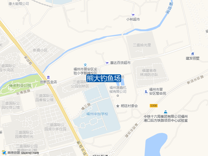 纵二路熊大钓鱼场钓鱼点实景照片