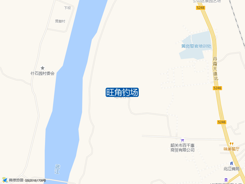 旺角钓场钓点照片