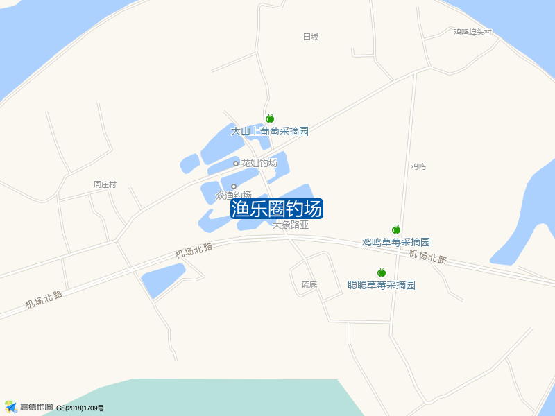 渔乐圈钓场钓点照片