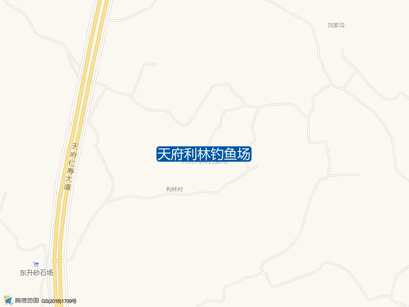 天府利林钓鱼场钓点照片