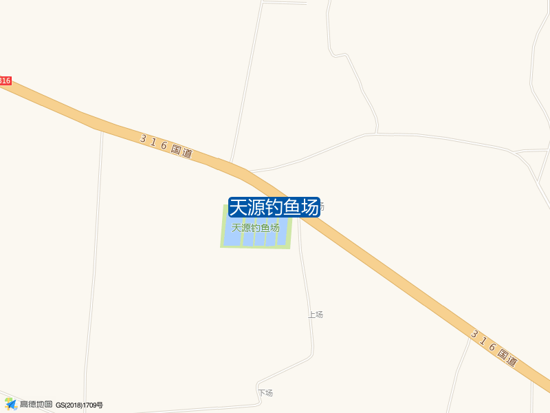 天源钓鱼场钓点照片