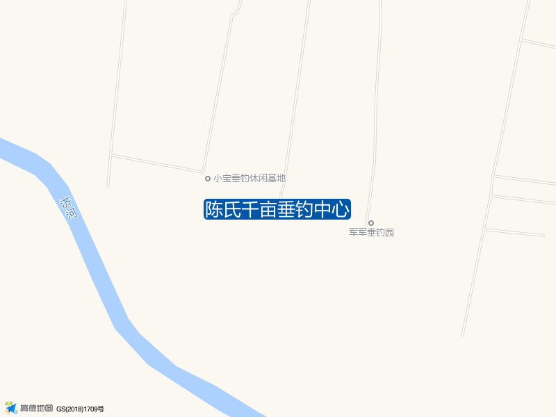 陈氏千亩垂钓中心钓点照片