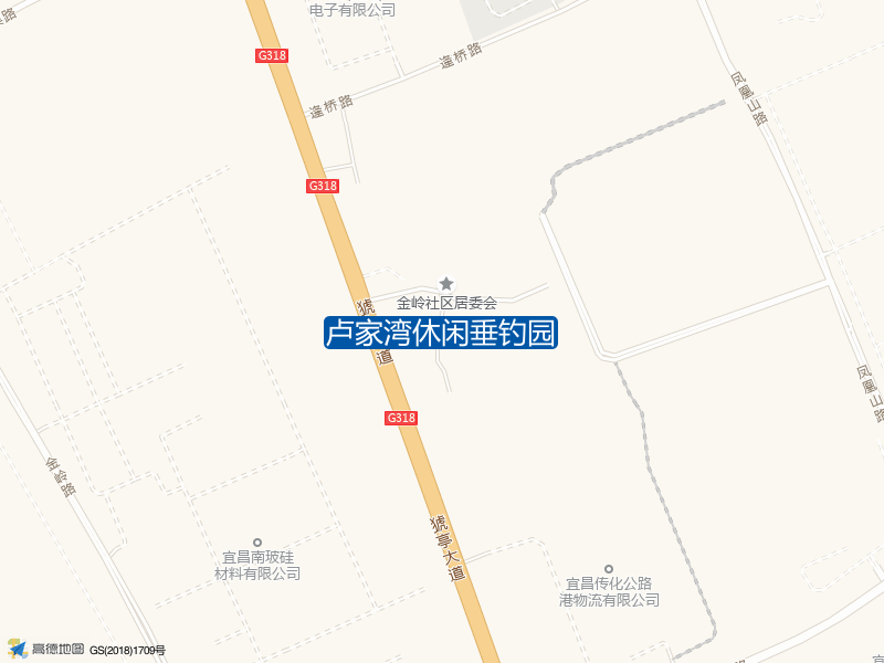 卢家湾休闲垂钓园钓点照片