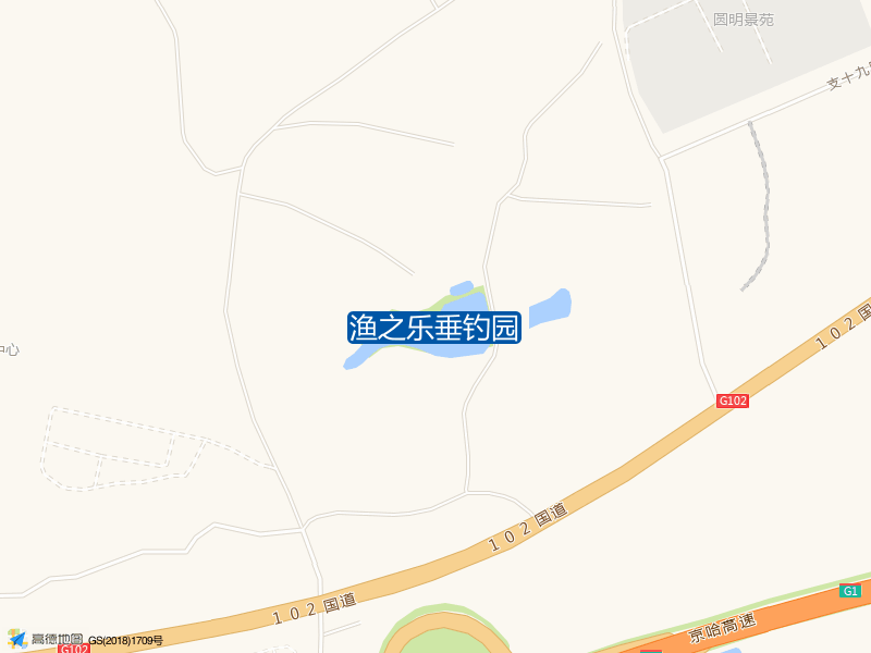 北港镇街里村渔之乐垂钓园渔之乐垂钓园钓鱼点实景照片