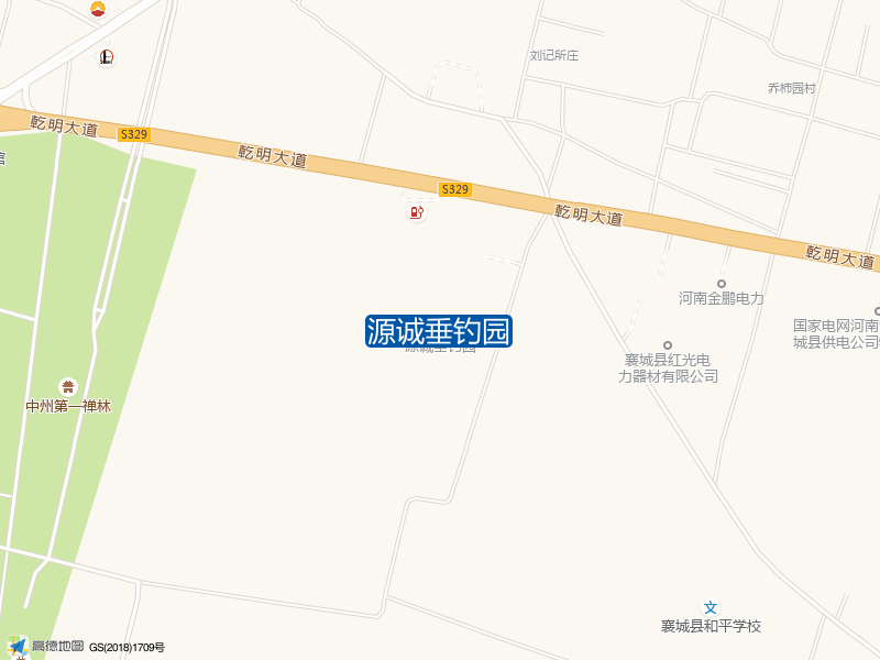 源诚垂钓园钓点照片