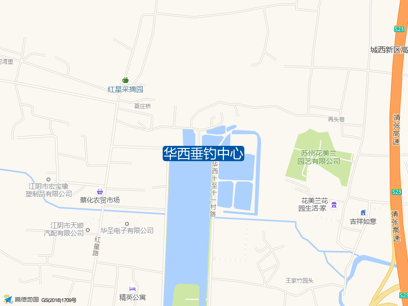 华西垂钓中心钓点照片