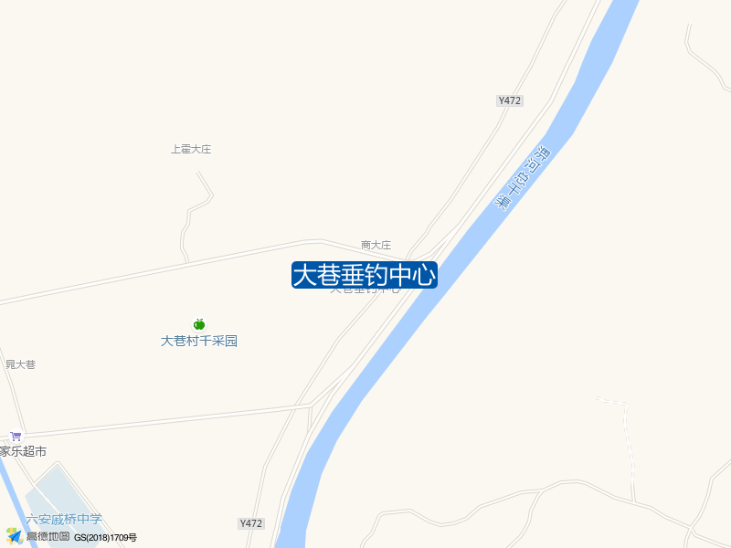 大巷垂钓中心钓点照片