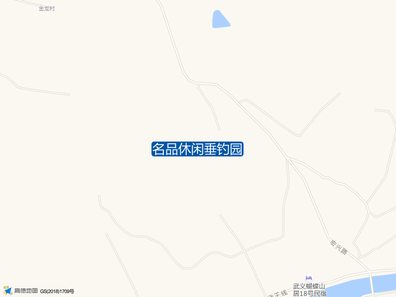 浙江省金华市武义县王宅镇下汤自然村名品休闲垂钓园钓鱼点实景照片